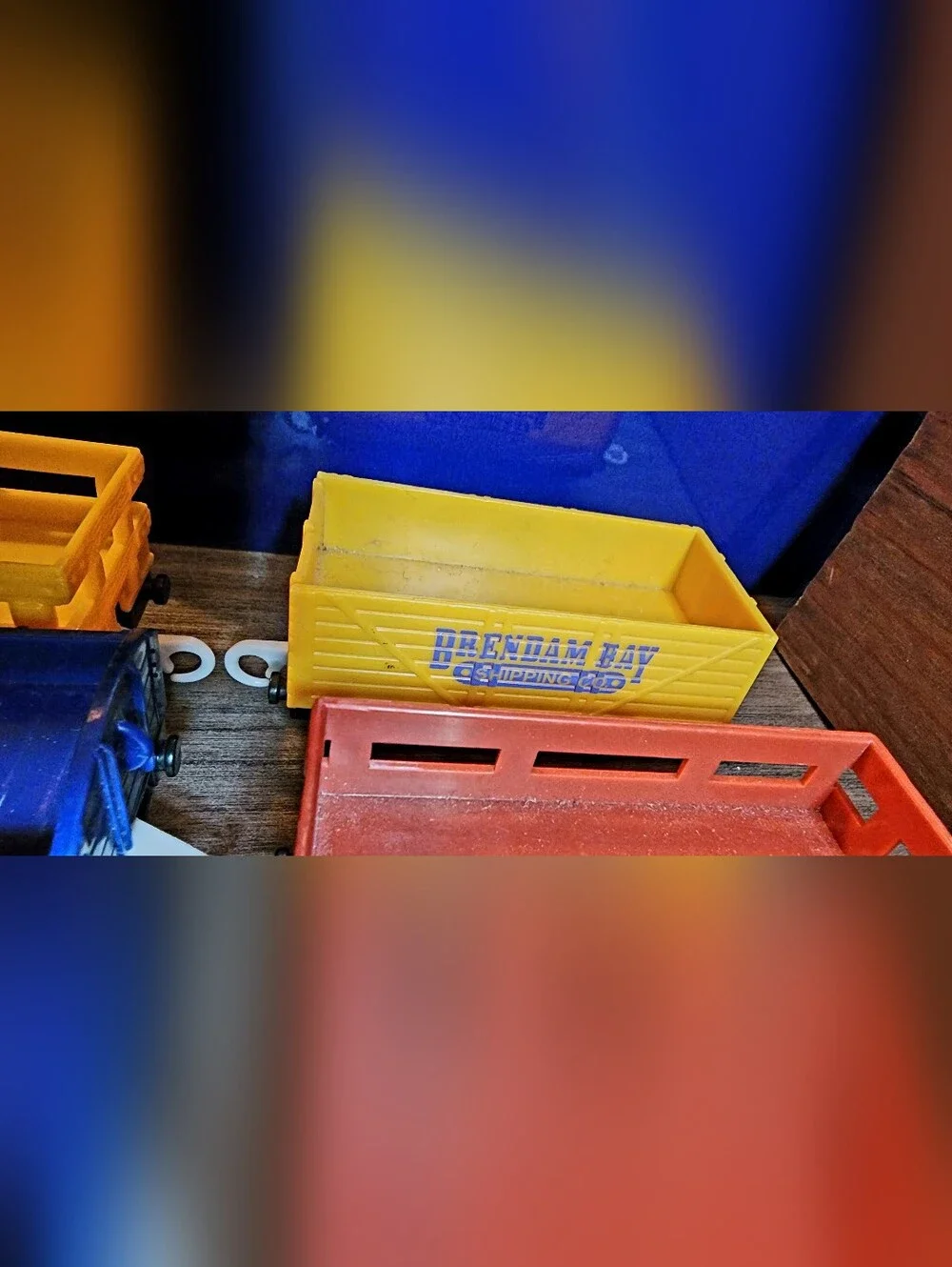 TrackMaster Train Cargo Lot Blue Mountain Quarry Troublesome Truck